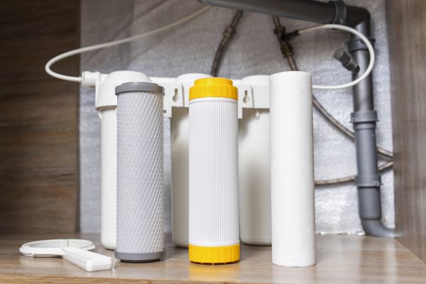 Cost of Filtration System Installation in Garner