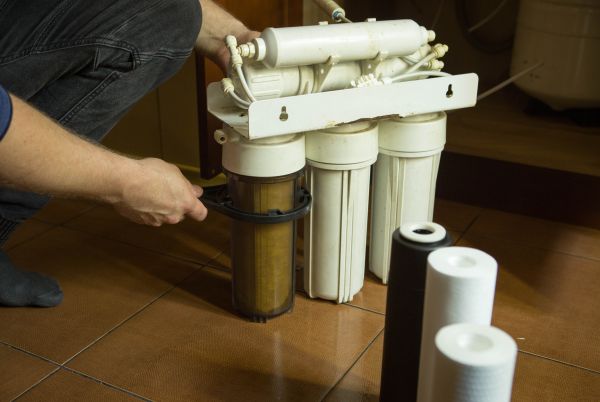 Cost of Home Water Filtration Service in Garner